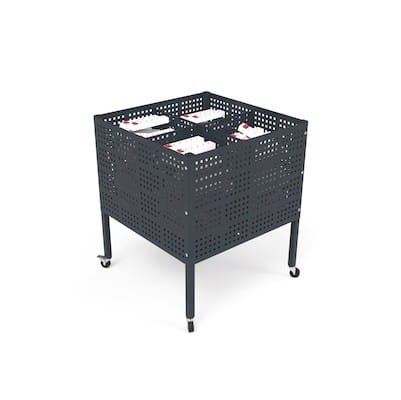 PROMOTIONAL BASKET WITH PARTITIONS