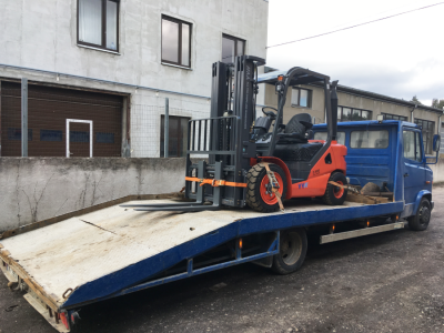 Diesel forklift D3000 delivery to the company "Usi"