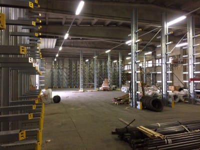 Console shelving systems for warehouses - VVN.LV