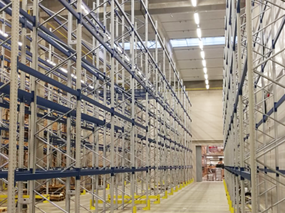 delivery and installation of pallet racks Estonia 1