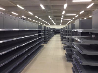 Delivery and installation of store shelves - TOP, Āboliņi, Aizkraukle