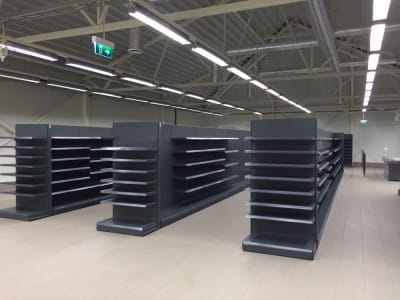 Shop shelves and equipment - delivery and assembly - VVN.LV 3